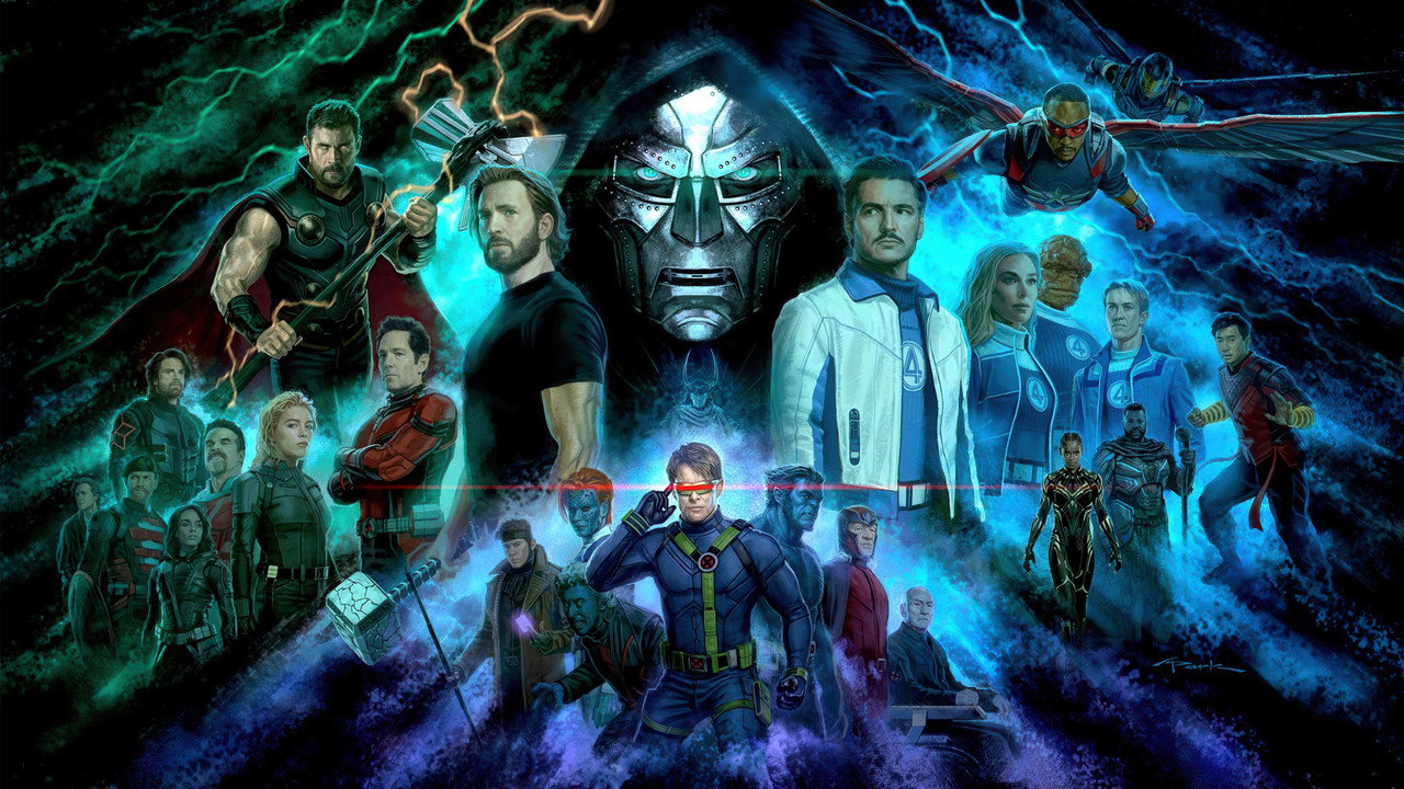 Avengers: Doomsday — l'un des deux films qui lancent la certification Infinity Vision