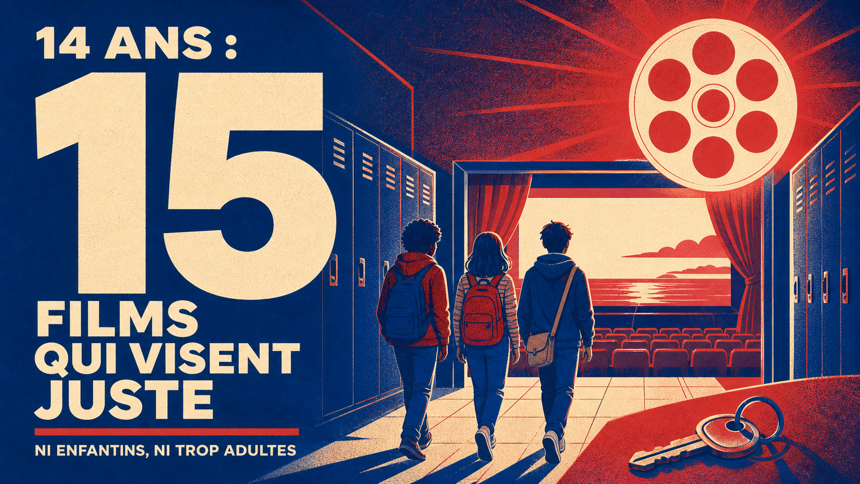 Quel film regarder à 14 ans ? 15 idées vraiment adaptées