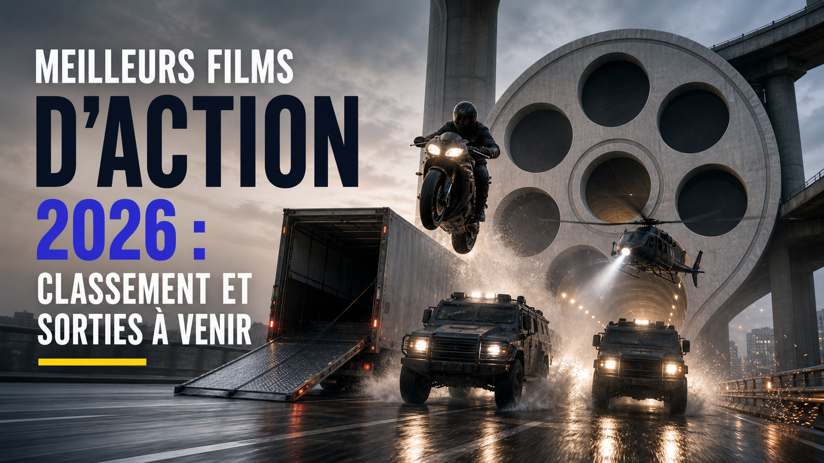 Les meilleurs films d'action de 2026 : notre classement actualisé